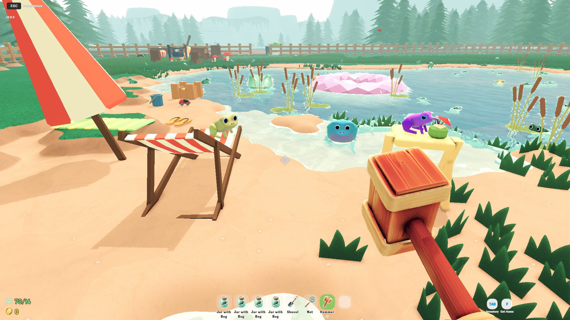Mini Pond Farm: Frogs & Lilypads screenshot 4