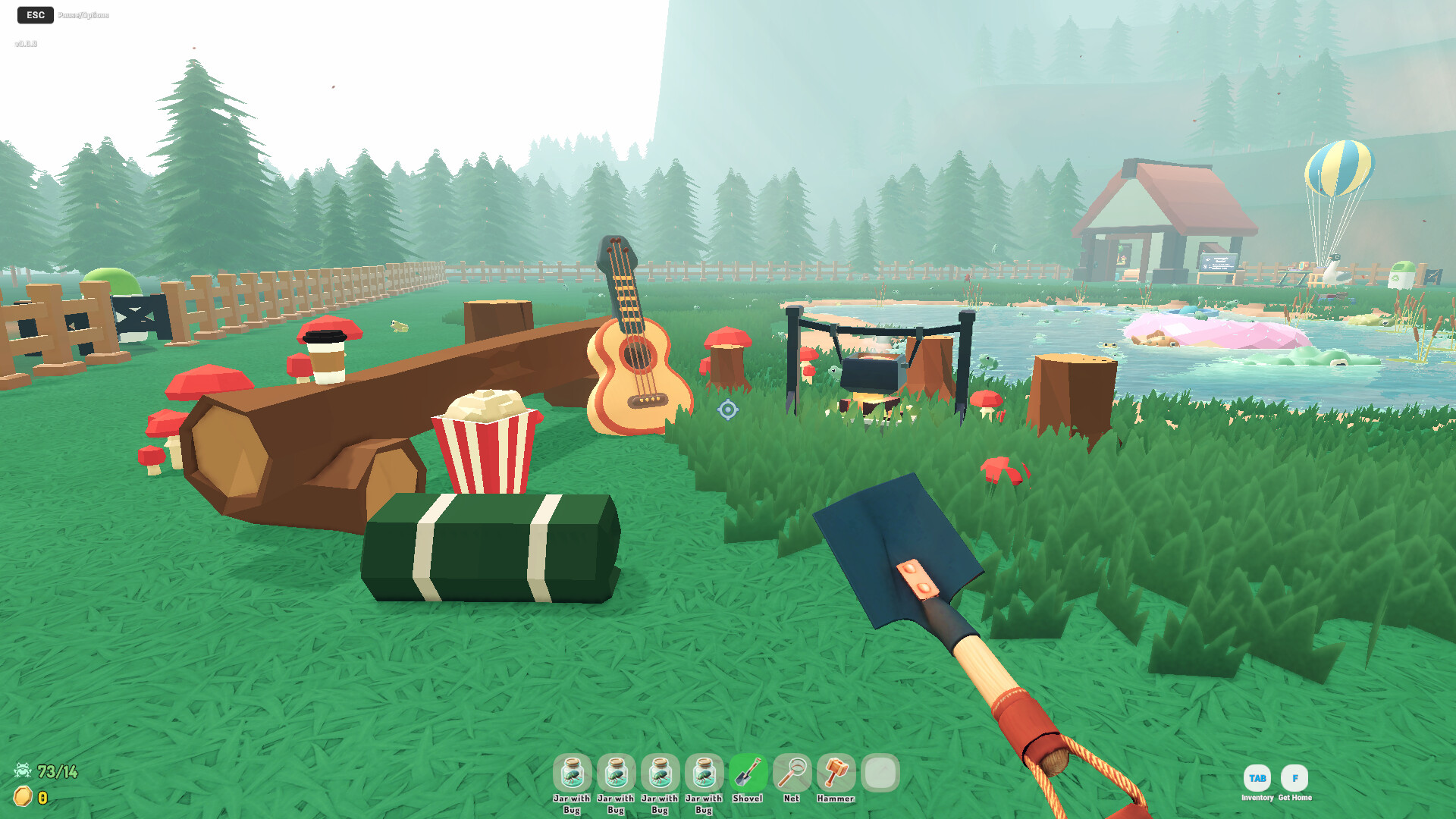 Mini Pond Farm: Frogs & Lilypads screenshot 2