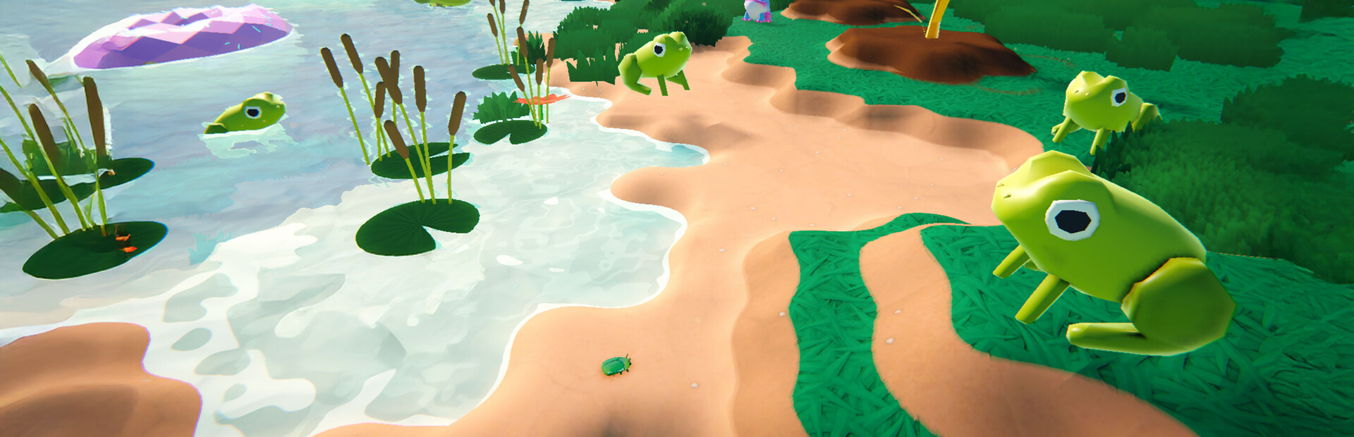 Mini Pond Farm: Frogs & Lilypads