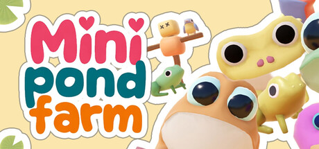 Mini Pond Farm: Frogs & Lilypads