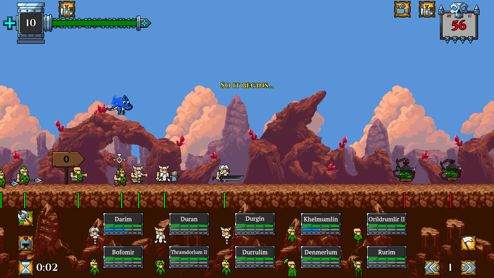 Dwarves: Glory, Death and Loot - Supporter Pack Featured Screenshot #1