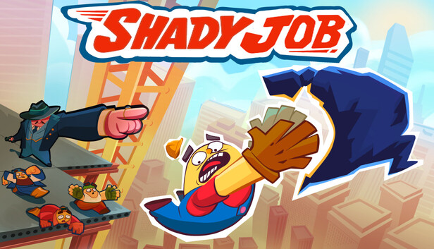 Shady job - Poster Steam