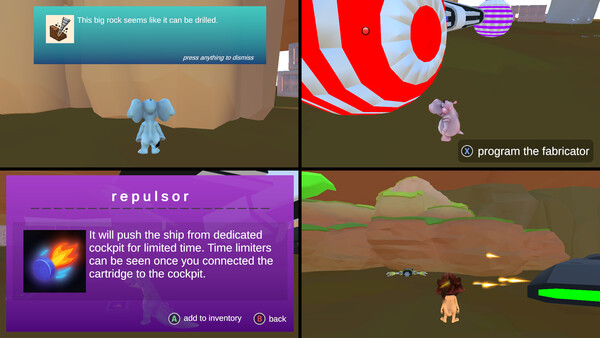 Screenshot 3 of Thrust Issues - more gameplay footage