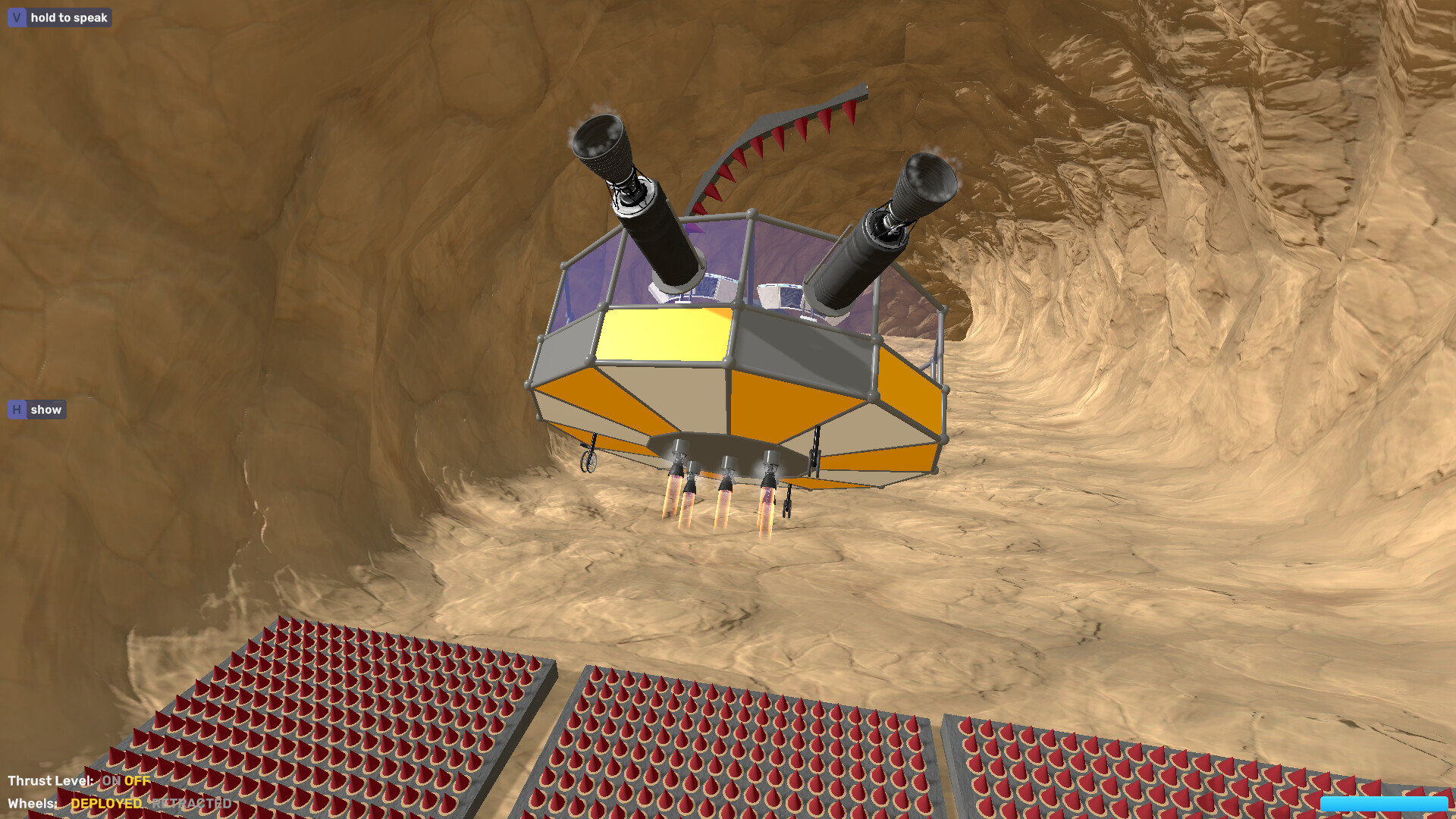 Thrust Issues screenshot #2