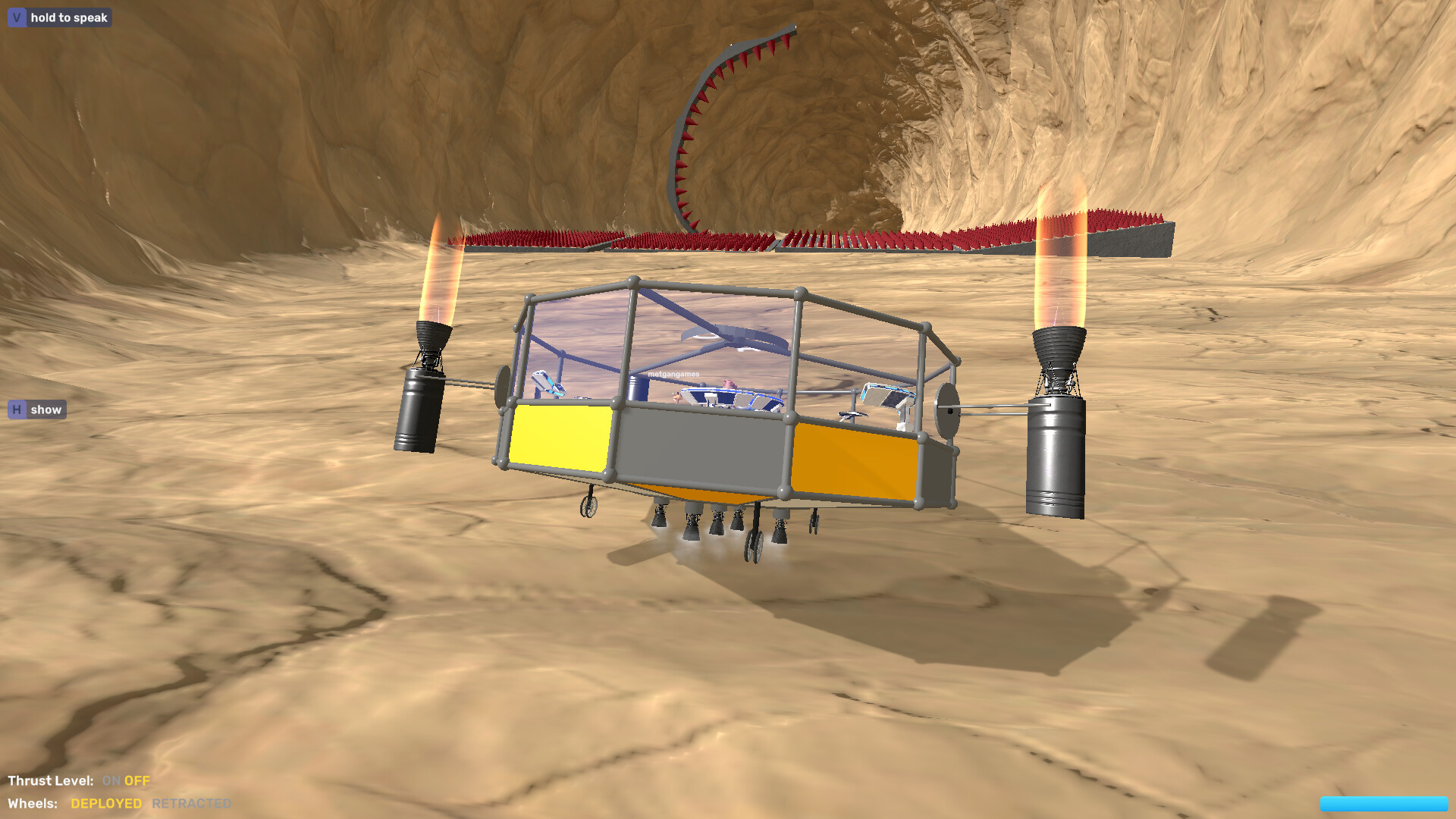 Thrust Issues screenshot #7