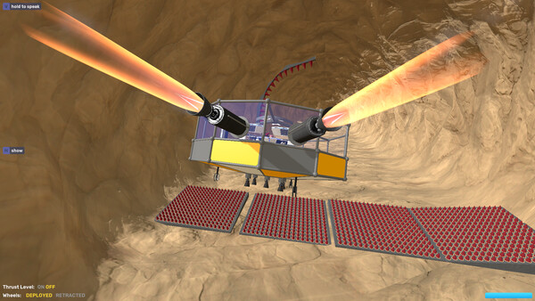 Скриншот 6 из игры Thrust Issues