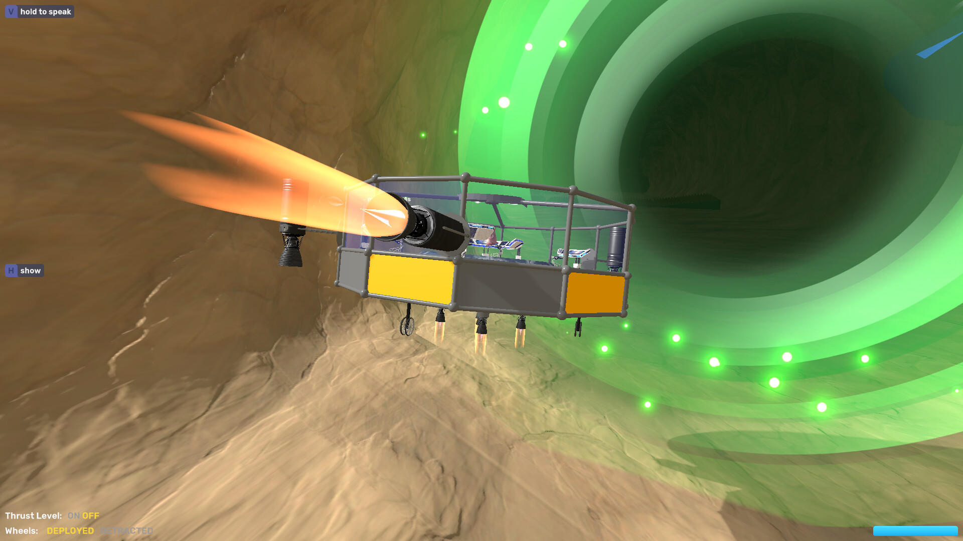 Thrust Issues screenshot #1