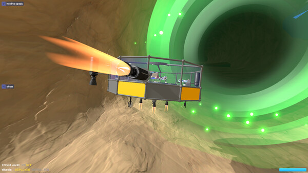 Скриншот 1 из игры Thrust Issues