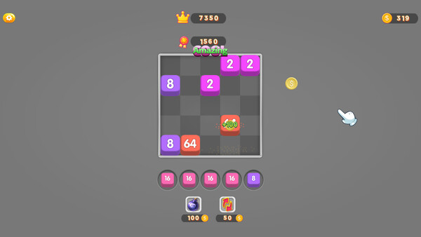 MergeShift — gameplay screenshot 2