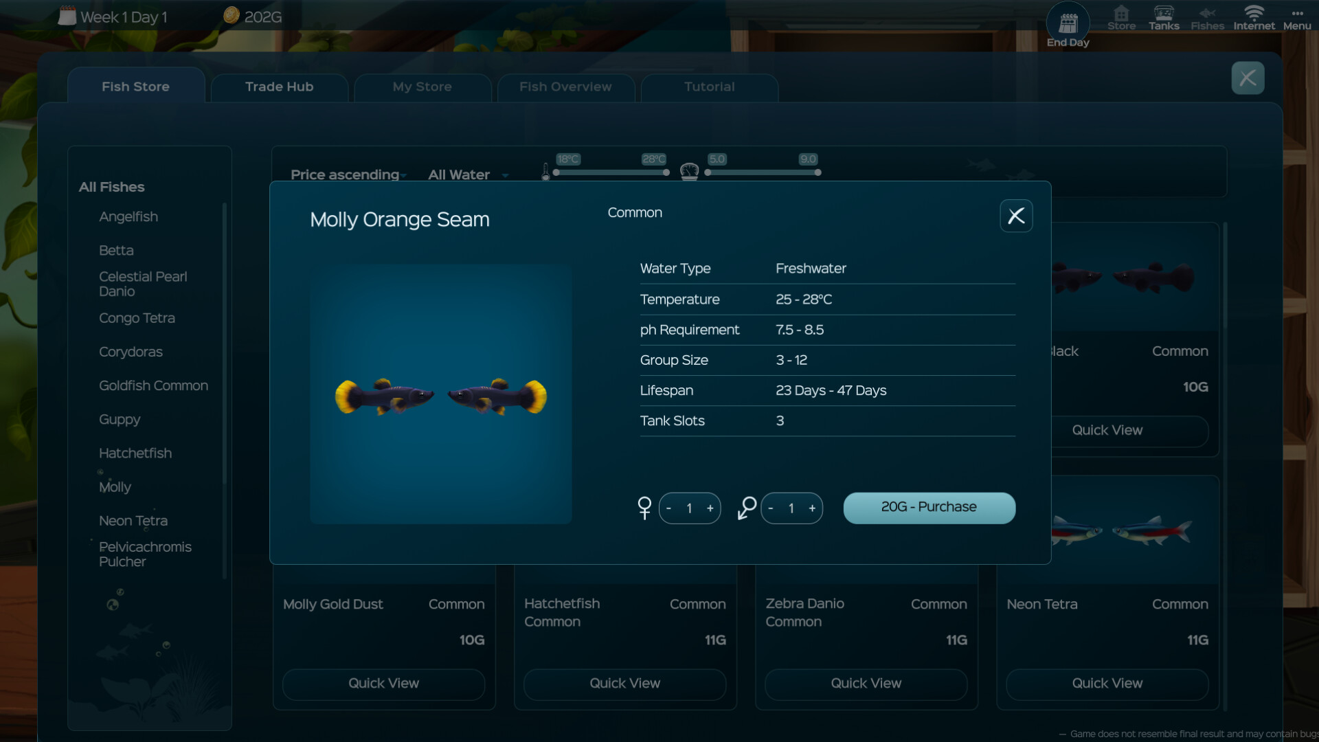 The Fish Corner screenshot 4