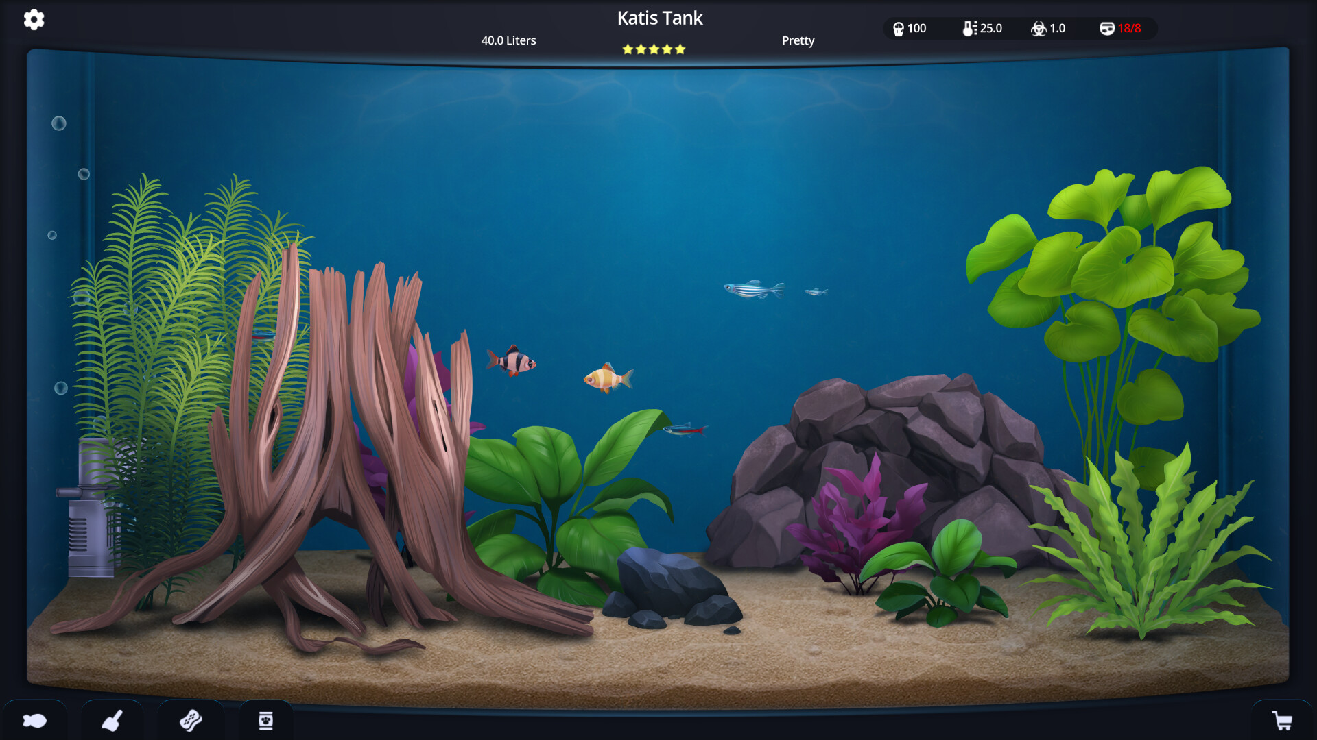 The Fish Corner screenshot #1