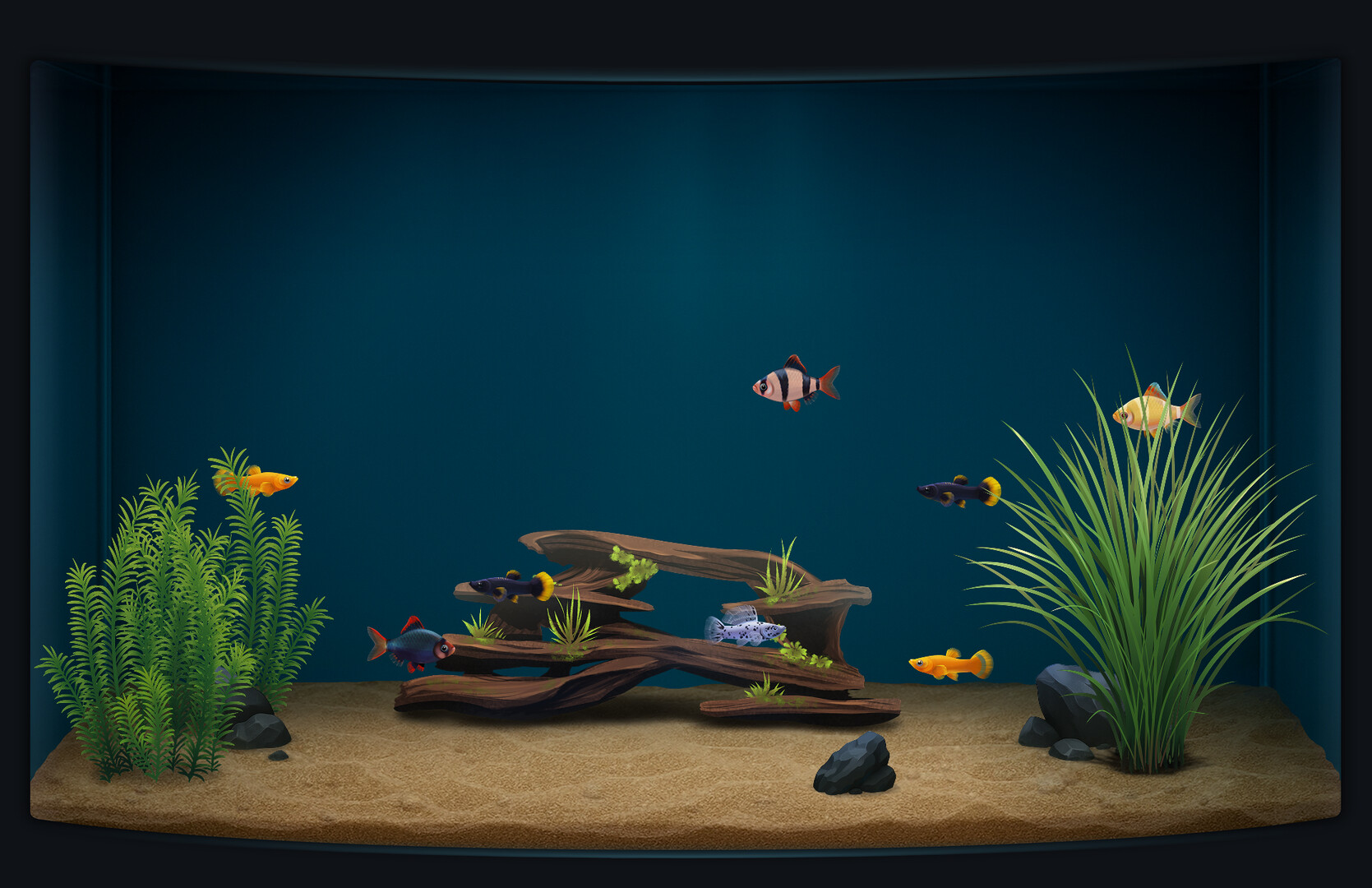 The Fish Corner screenshot #2