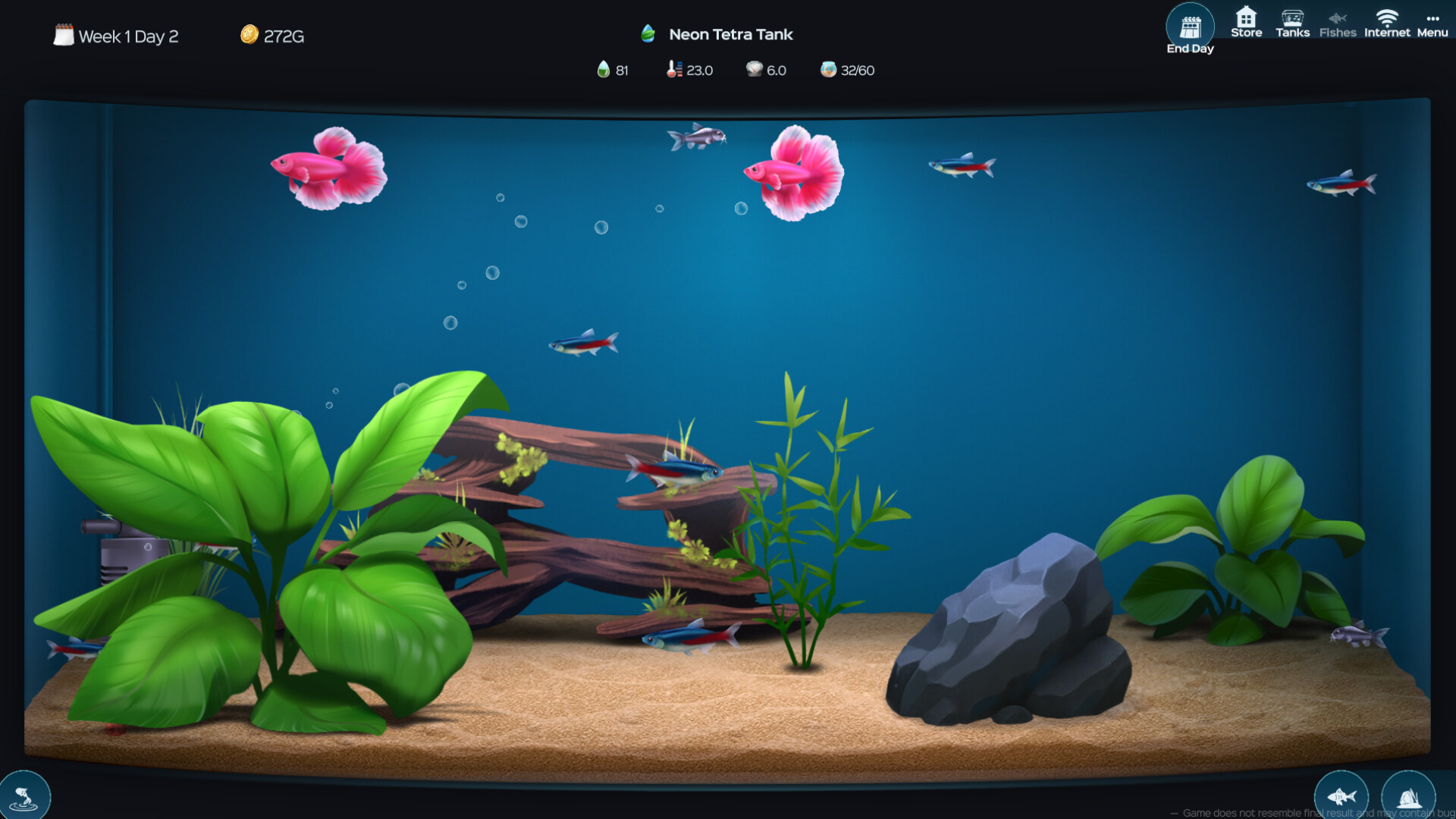 The Fish Corner screenshot 1