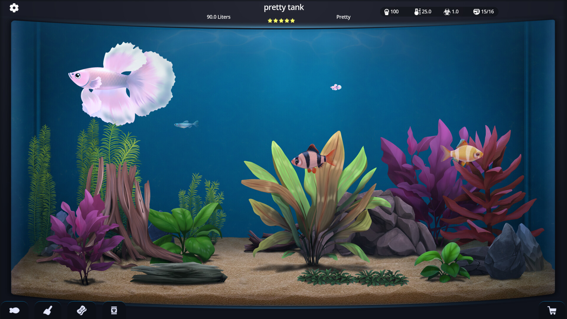 The Fish Corner screenshot #2