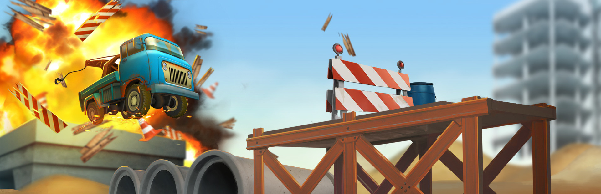 Bridge Constructor Stunts