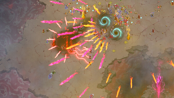 Screenshot 3 of Shardstorm - more gameplay footage