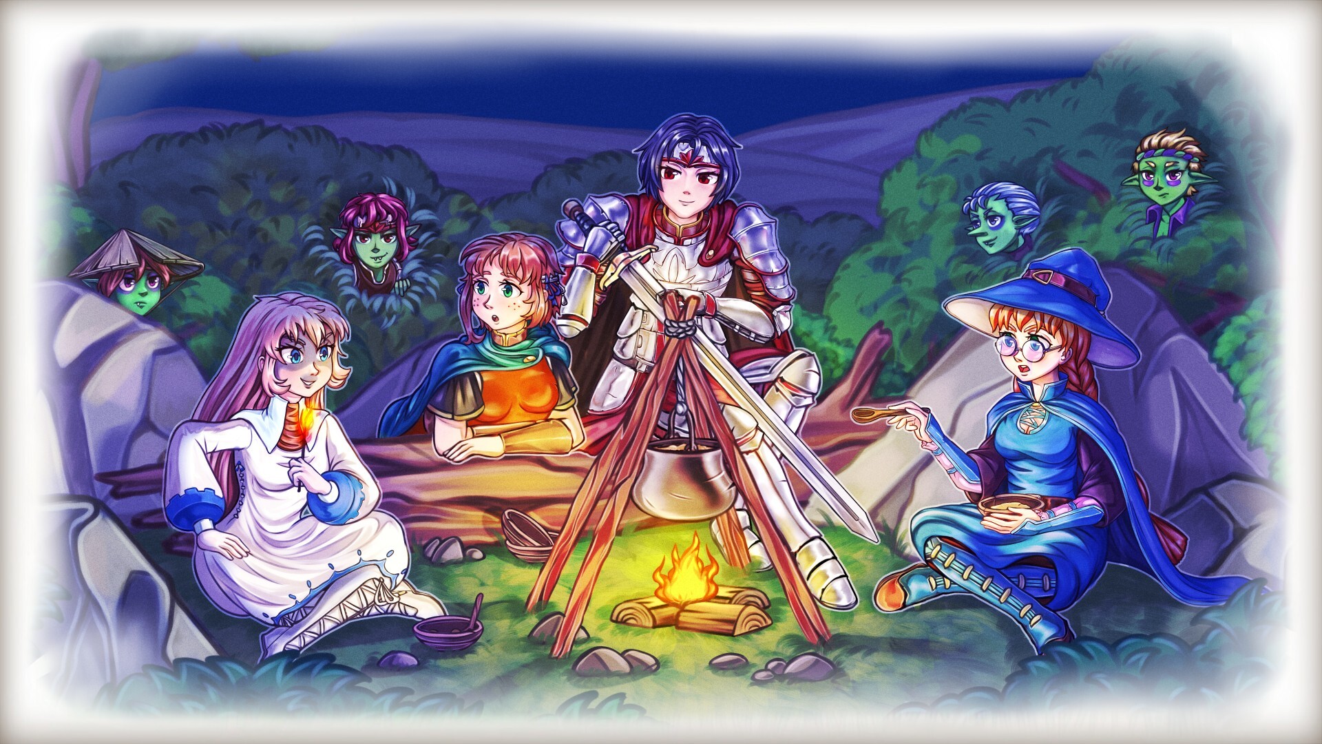 Heroines of Swords & Spells 2. Supporter pack - OST & Arts Featured Screenshot #1