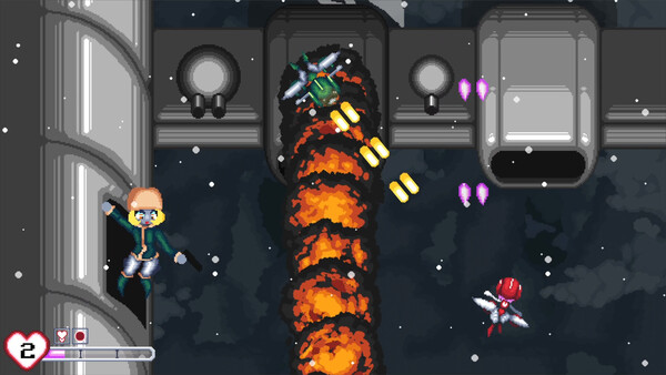 Screenshot of Dogfight Darlings