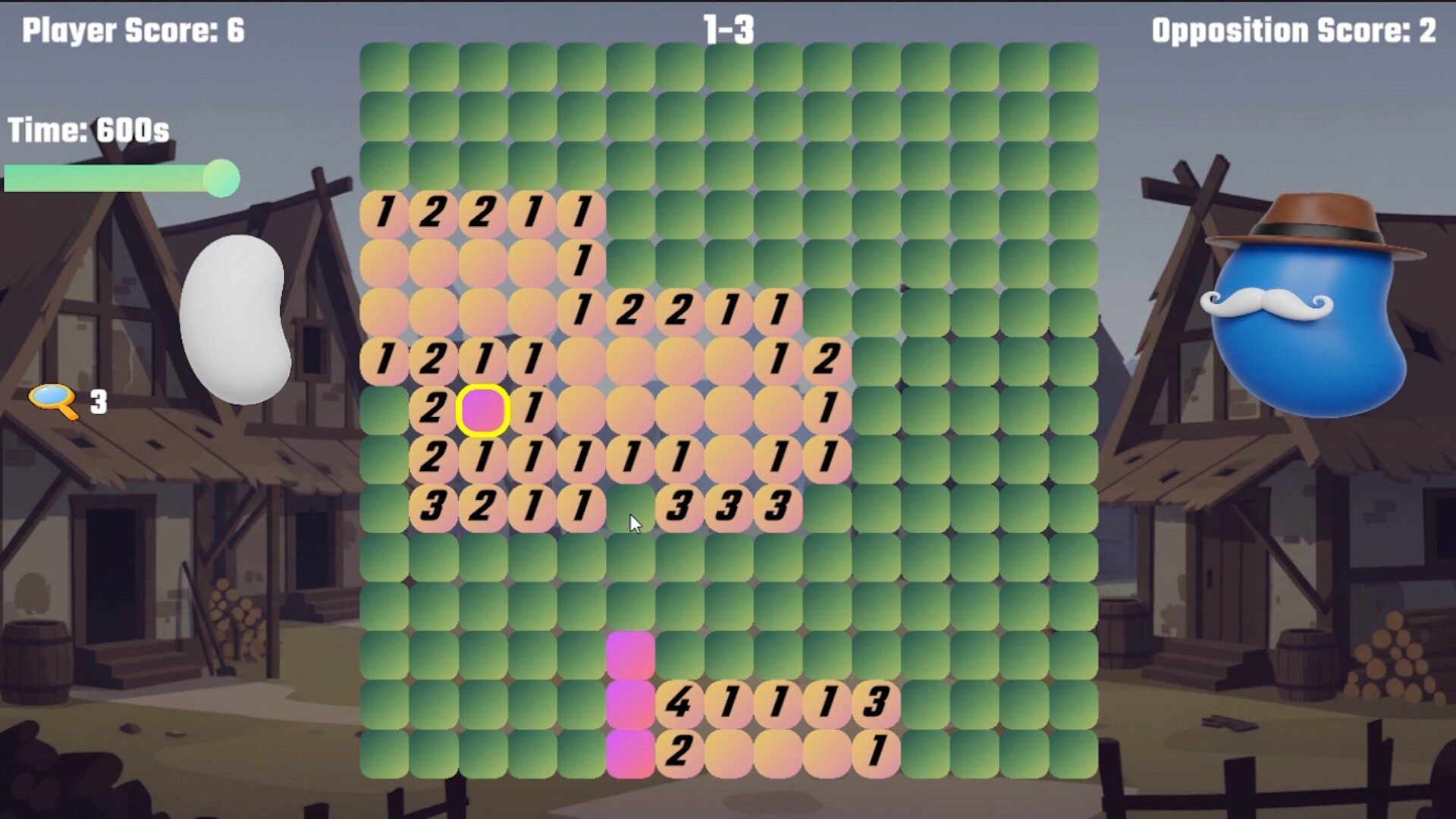 Distorted Perfection: Battle on the Tile screenshot #1