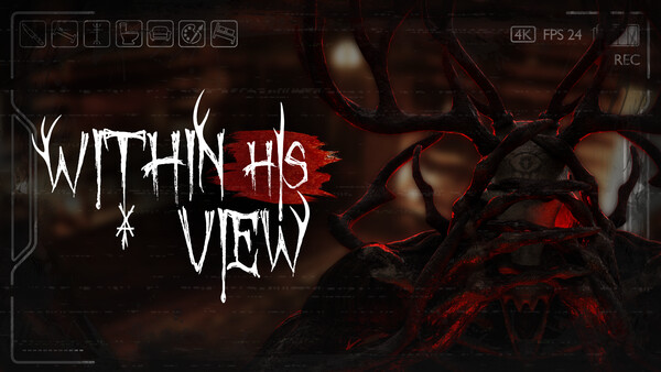 Screenshot of Within His View gameplay showing in-action mechanics