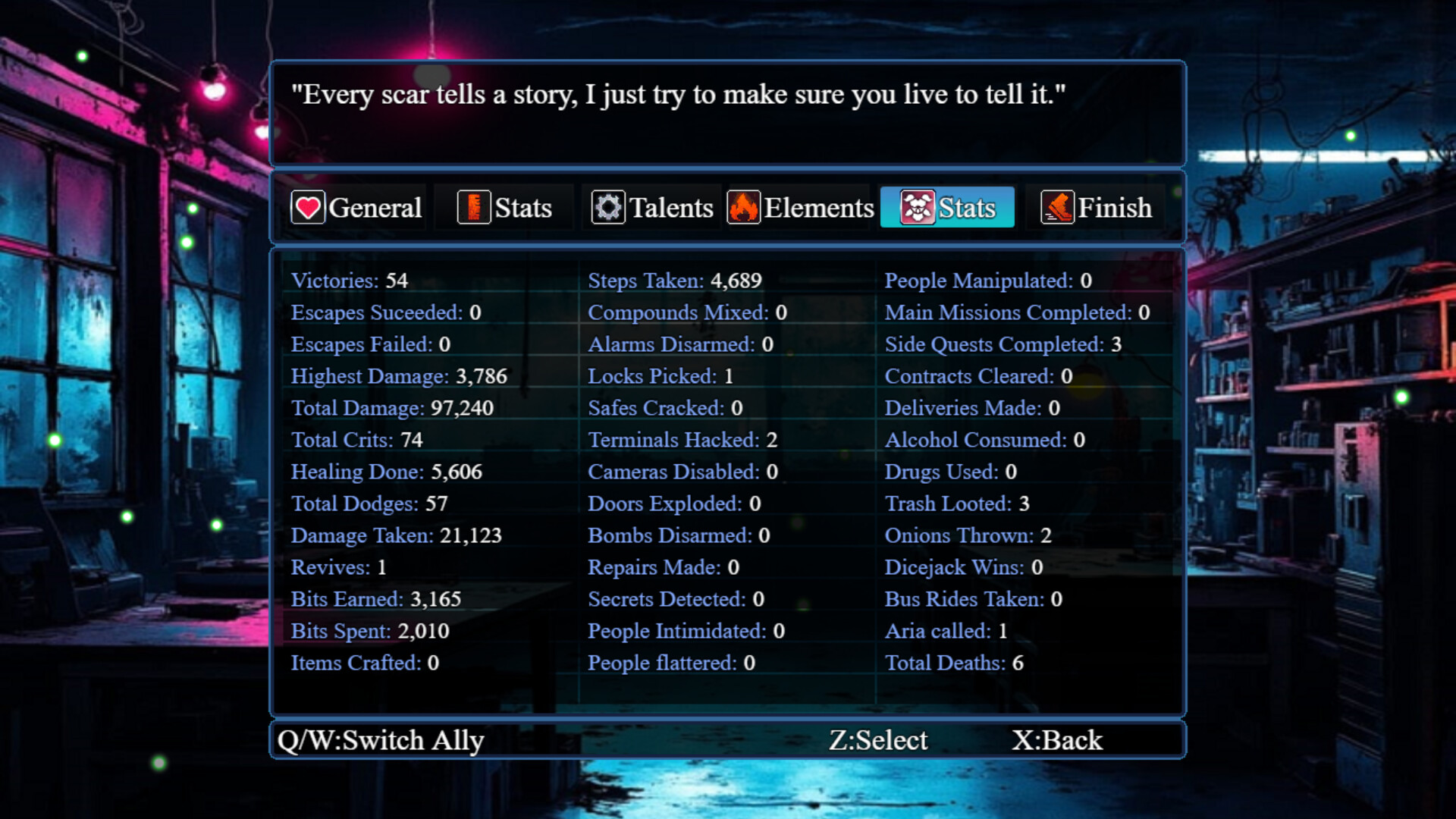 Vel Seraph: Seed One screenshot #4