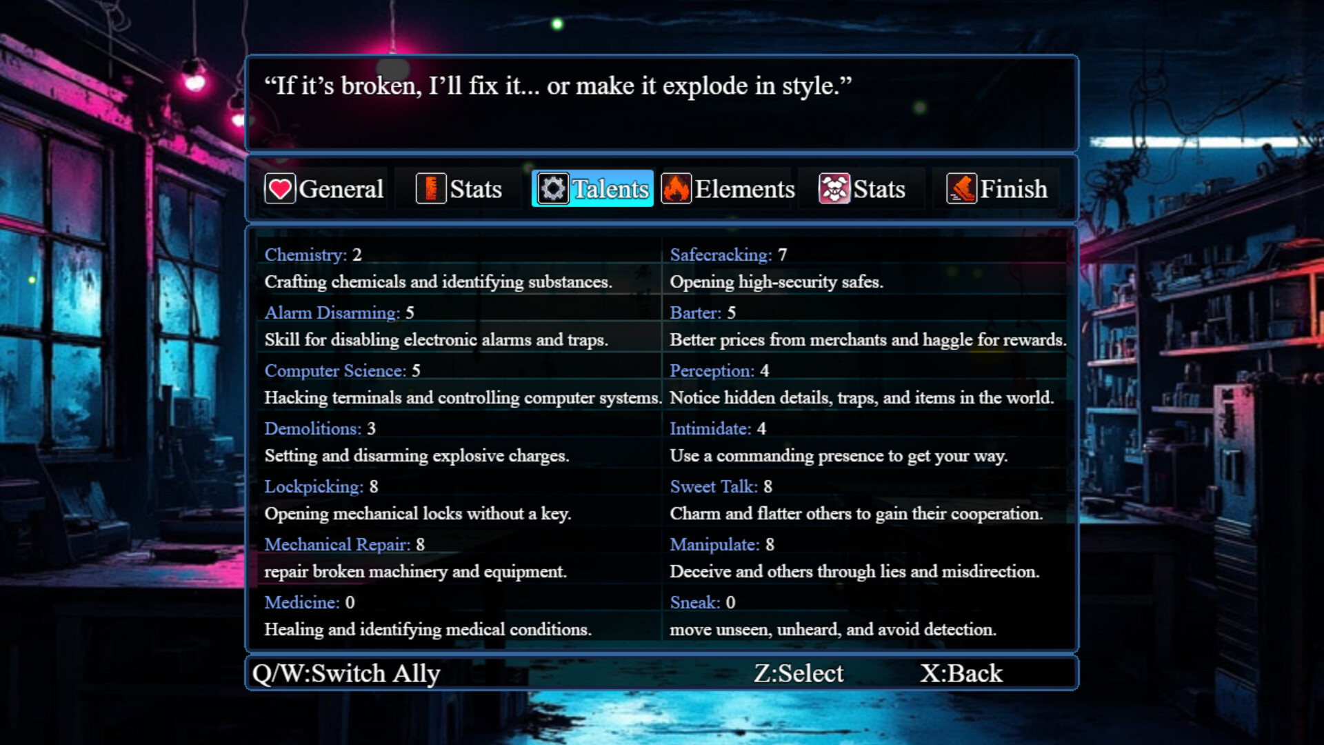 Vel Seraph: Seed One screenshot #5