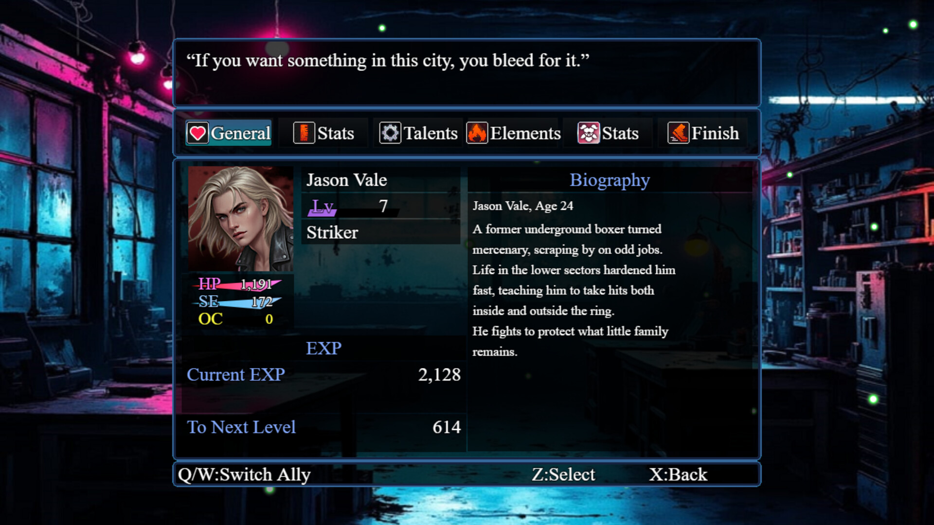 Vel Seraph: Seed One screenshot #6