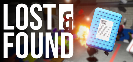 LOST & FOUND header art