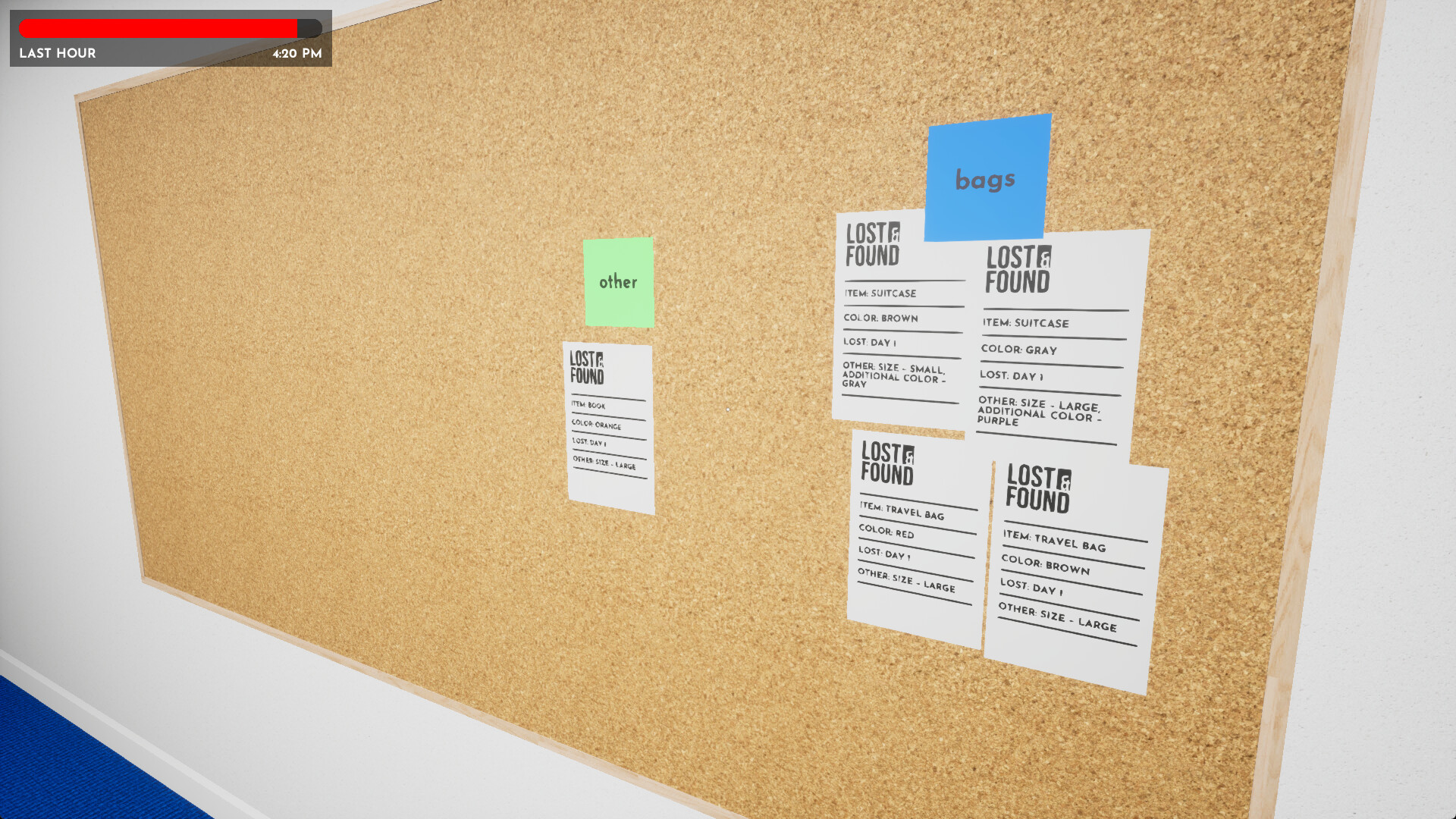 LOST & FOUND screenshot #2