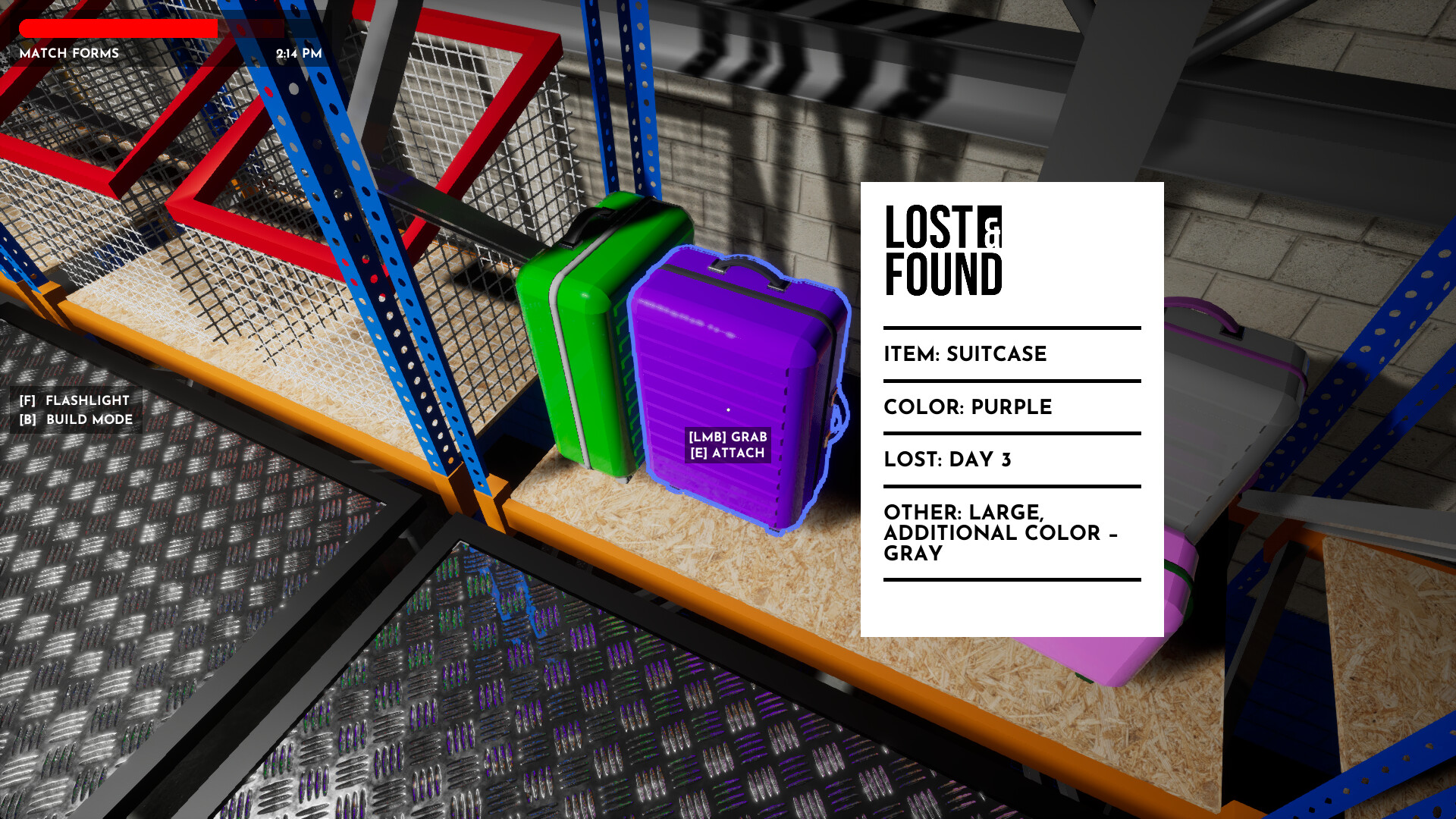 LOST & FOUND Steam gameplay screenshot 3