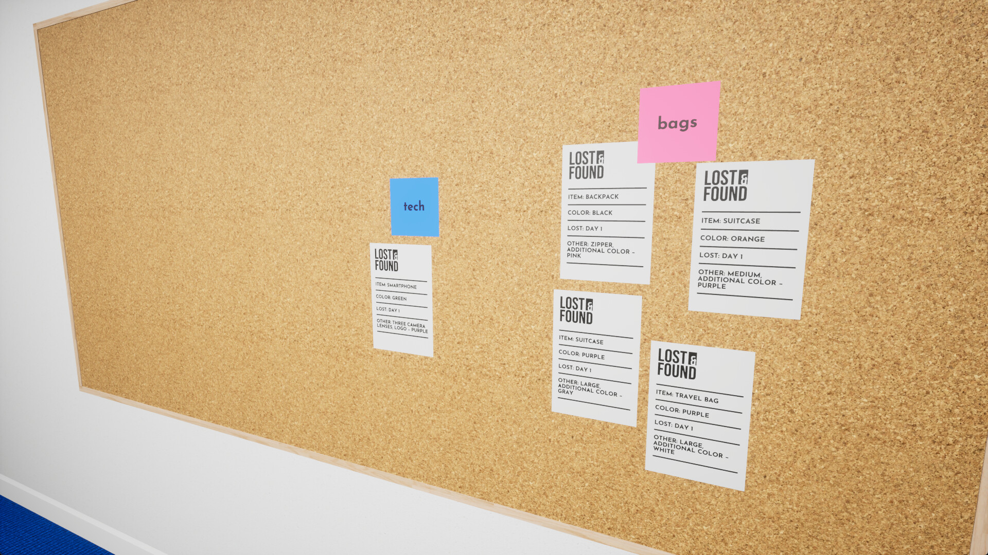 LOST & FOUND screenshot 10