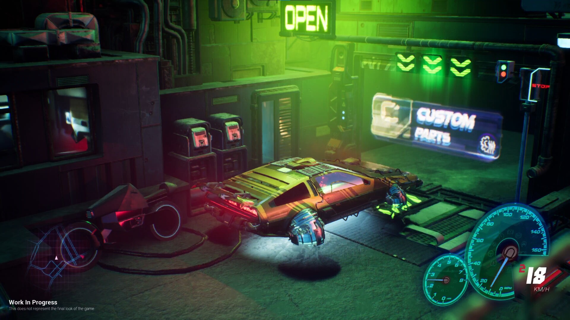 Punk Runner screenshot #4