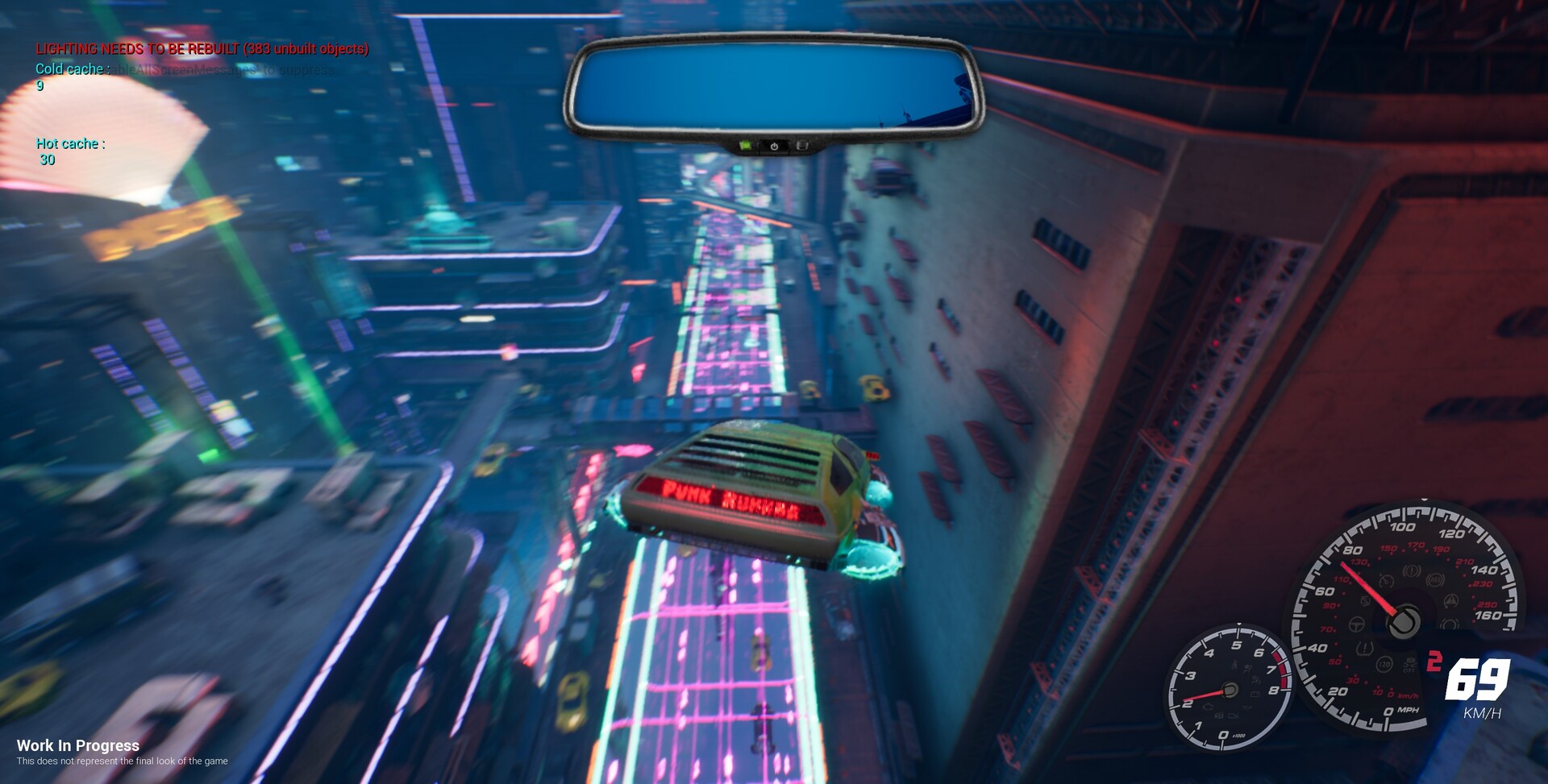 Punk Runner screenshot #2