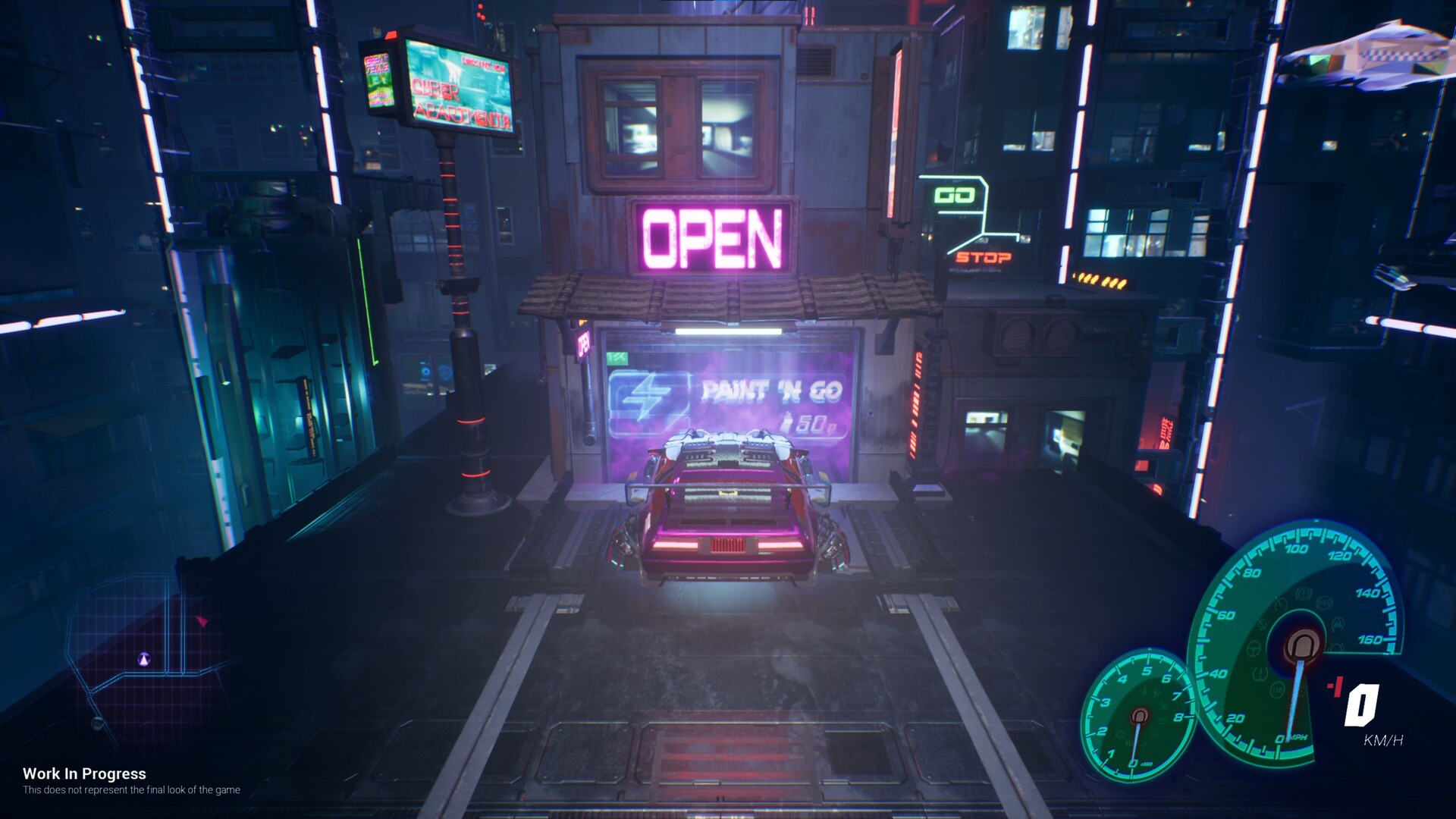 Punk Runner screenshot #8