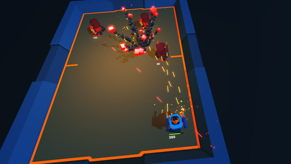 Скриншот 3 из игры Auto Arena