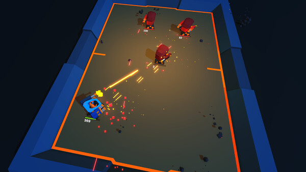 Скриншот 1 из игры Auto Arena