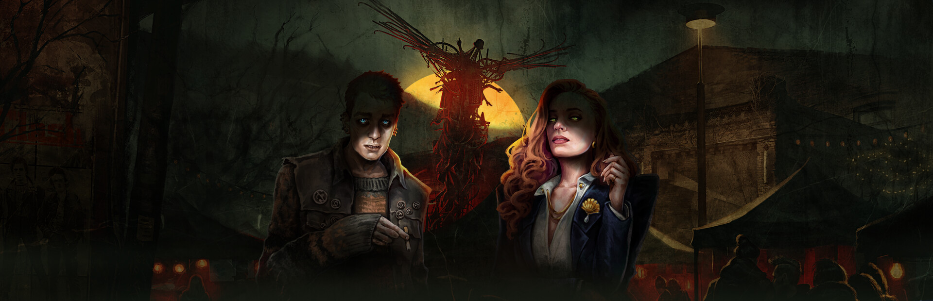 Vampire: The Masquerade - Oaths & Ashes