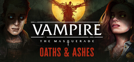 Vampire: The Masquerade - Oaths & Ashes header art