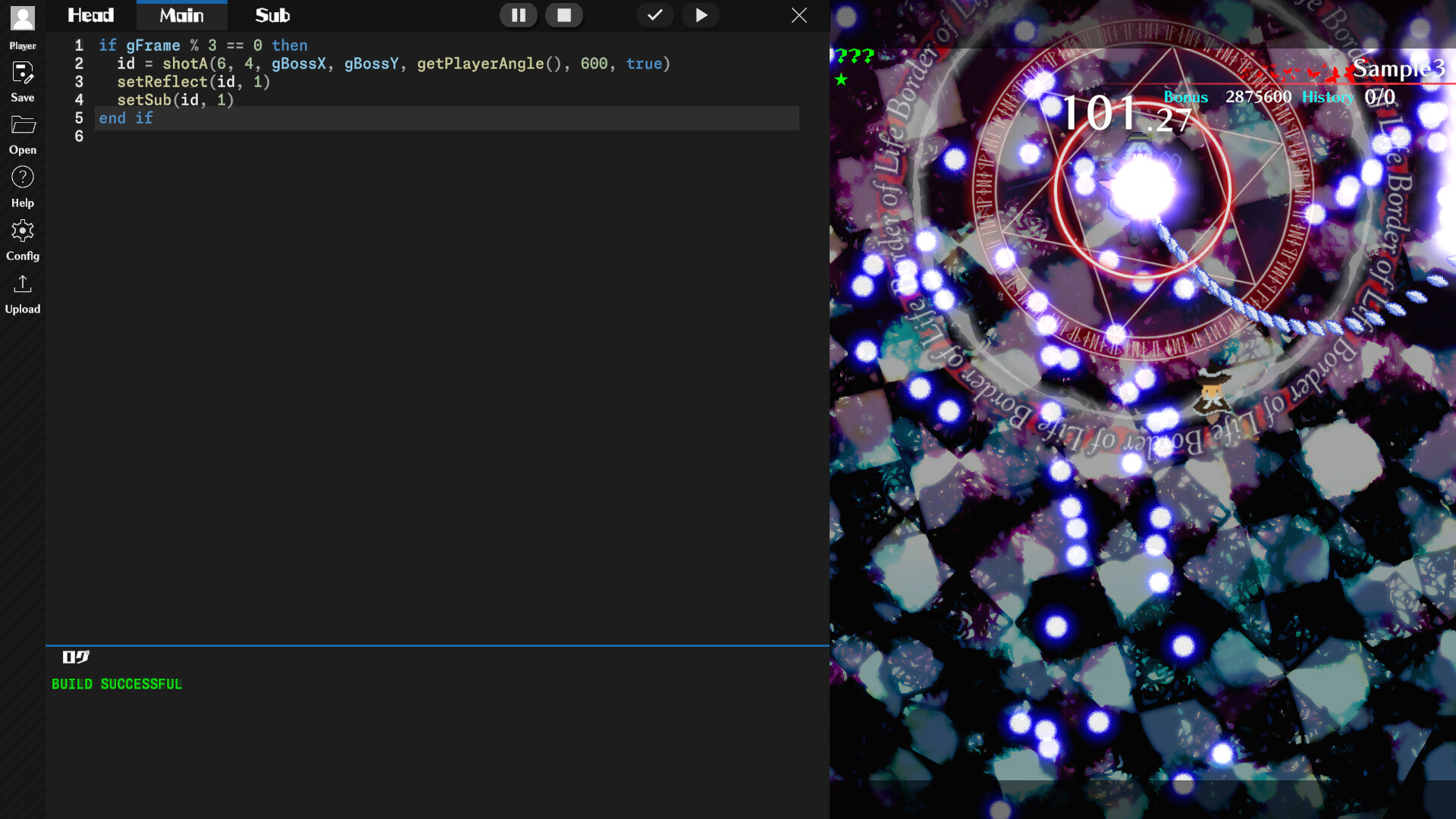 Touhou Creator screenshot #4