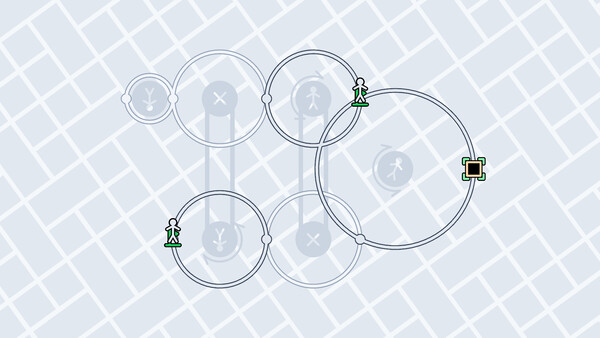 Screenshot of Epicycles gameplay showing in-action mechanics