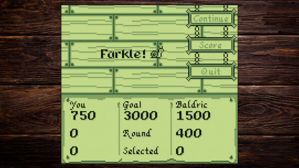 Tavern Farkle GB screenshot 2