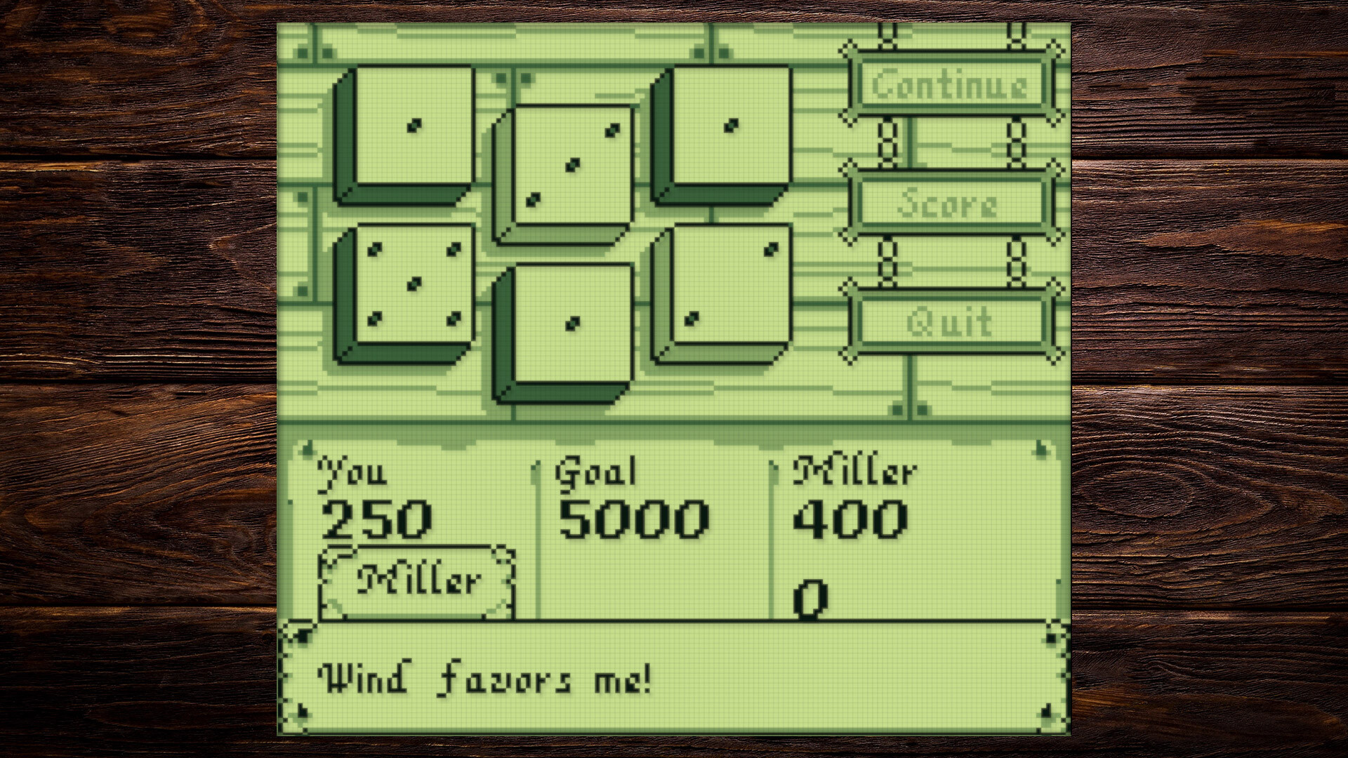 Tavern Farkle GB screenshot #5