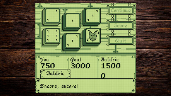 Tavern Farkle GB screenshot 3