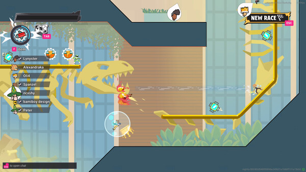 Sprint City game for Linux 1