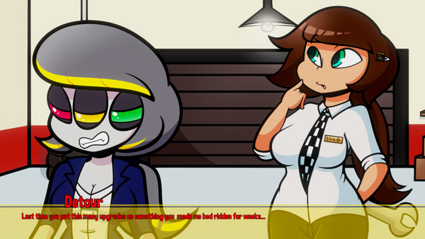 Shady Lewd Kart - Office Party GP Pack