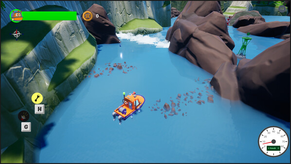 Screenshot 4 of Echo-1 - final gameplay screenshot