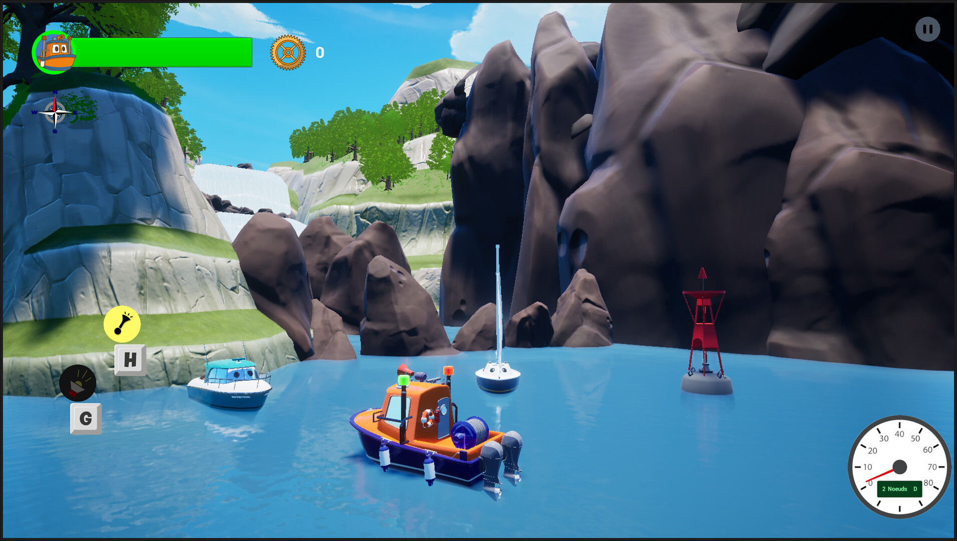 Echo-1 screenshot #1