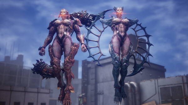 NINJA GAIDEN 4 The Two Masters