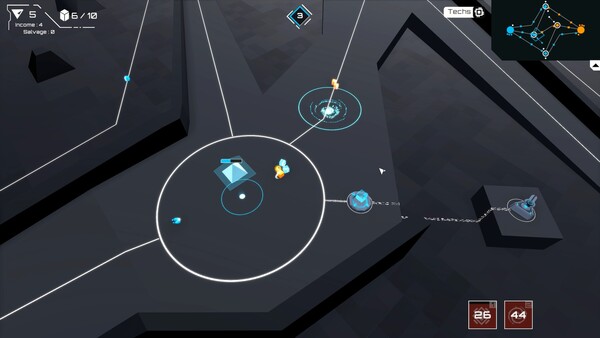 Screenshot 3 of Obsolete - Salvation Protocol - more gameplay footage