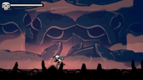 Screenshot of Phantom Rend gameplay showing in-action mechanics